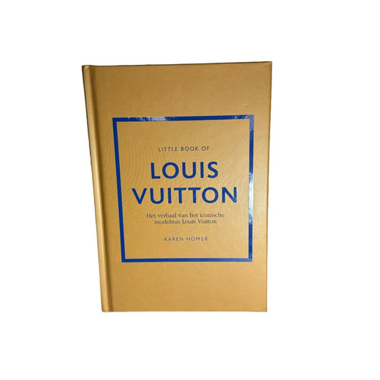 Designer boek - Louis Vuitton