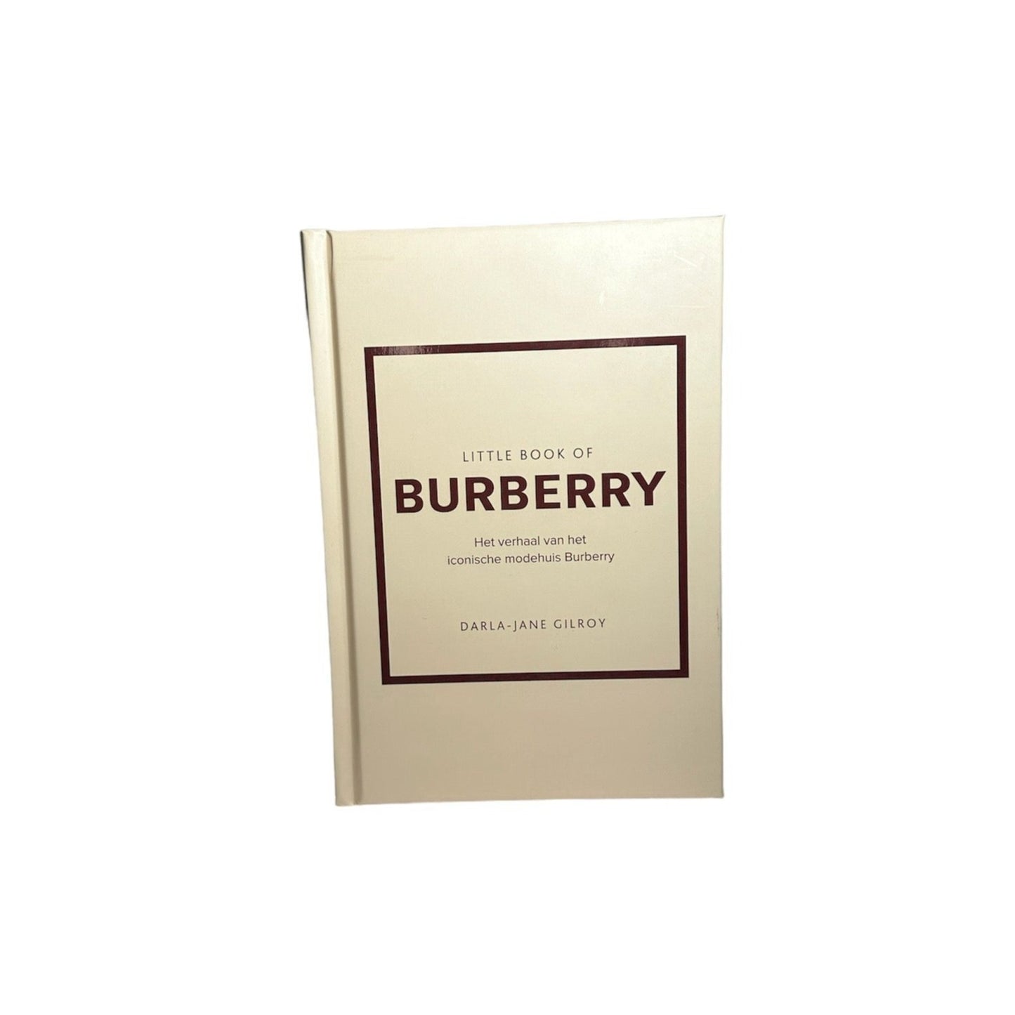 Designer boek - Burberry