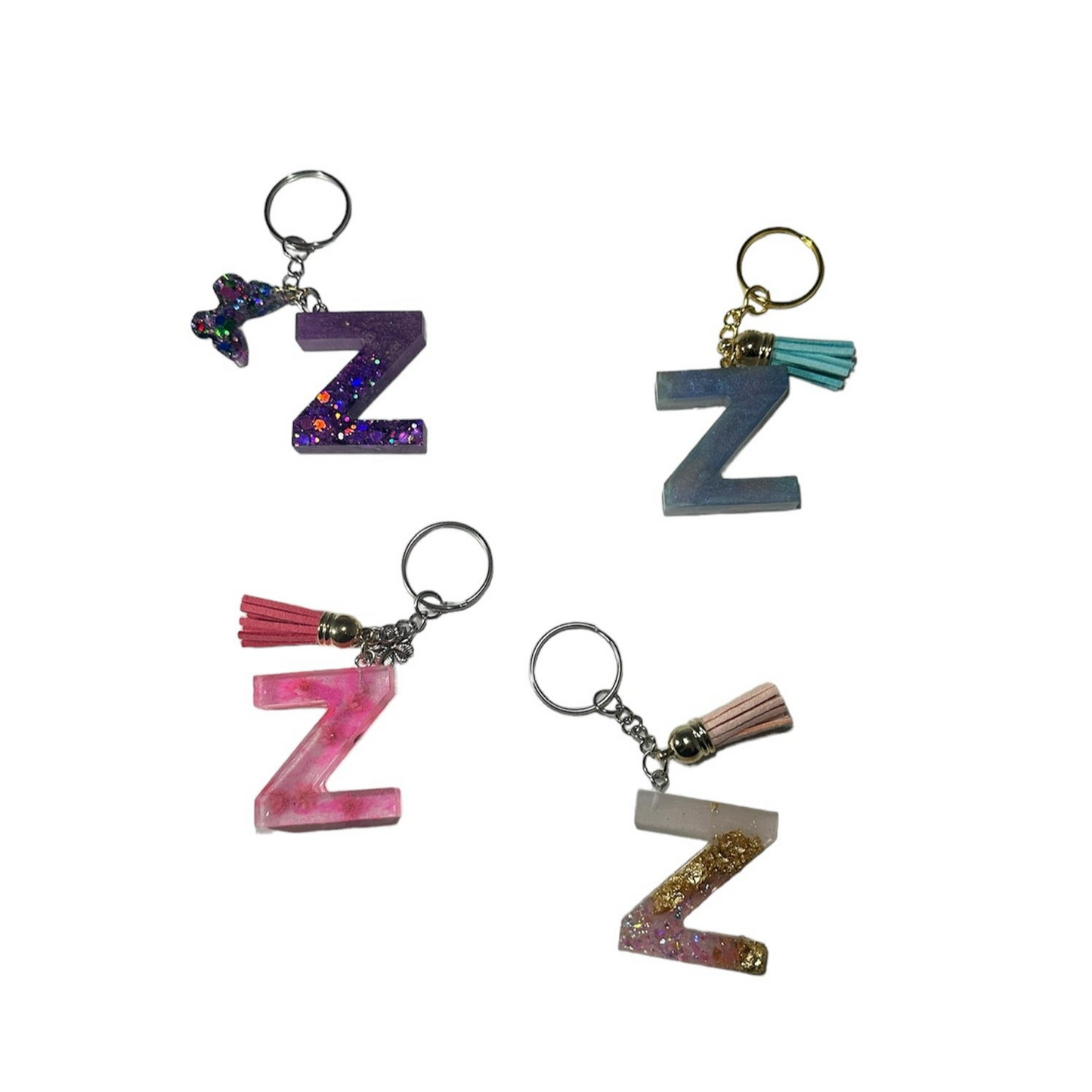 Epoxy - Sleutelhanger Letter Z