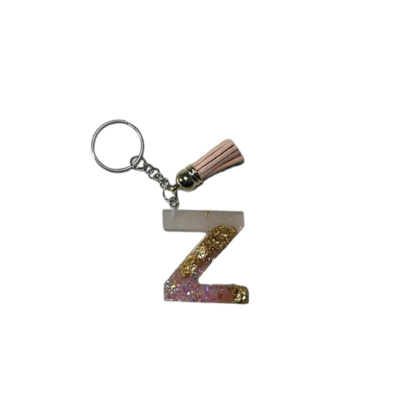 Epoxy - Sleutelhanger Letter Z