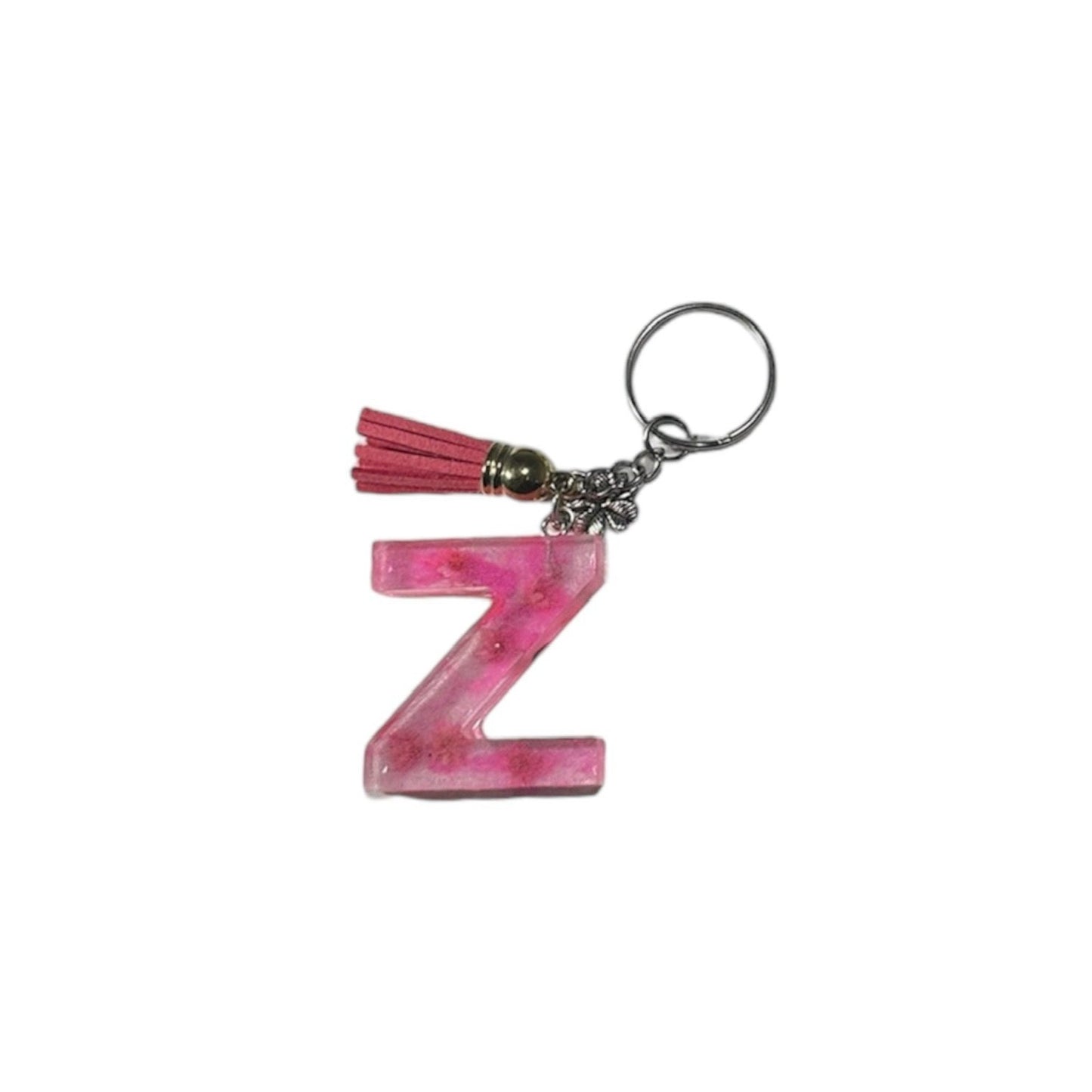 Epoxy - Sleutelhanger Letter Z