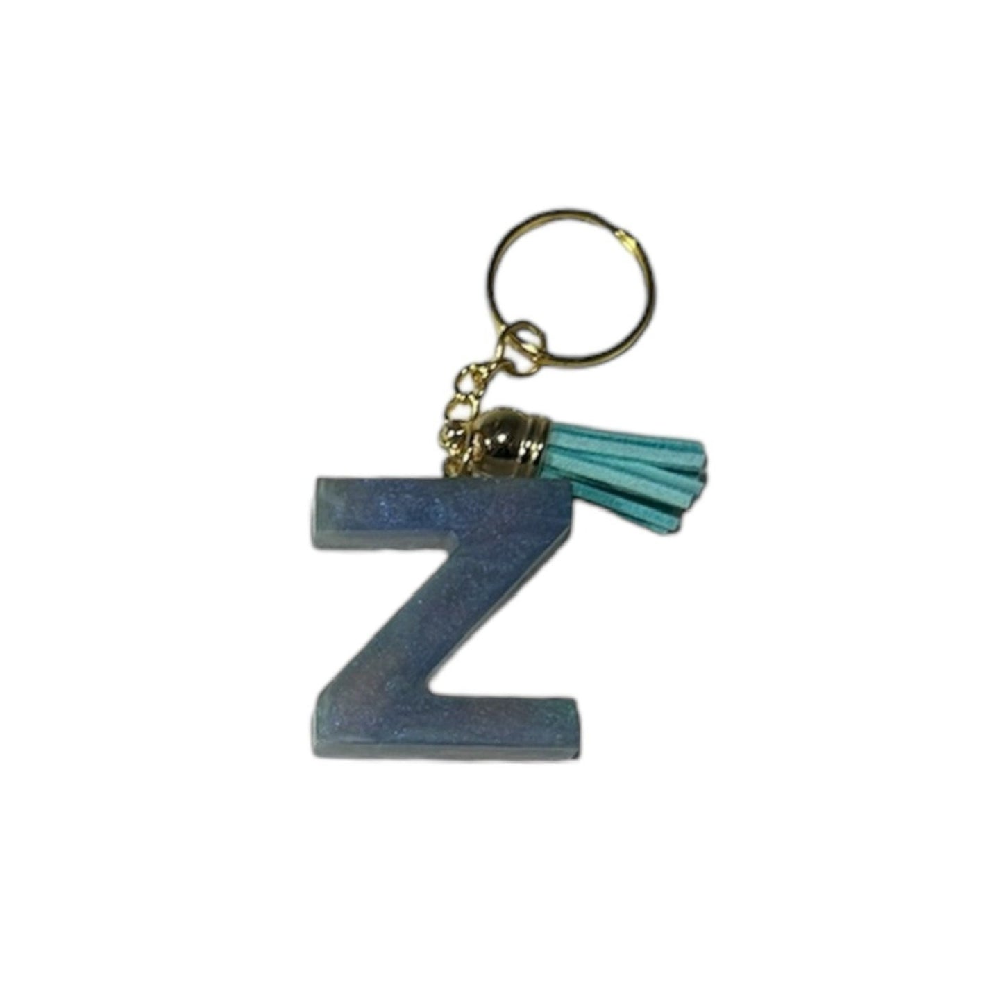 Epoxy - Sleutelhanger Letter Z