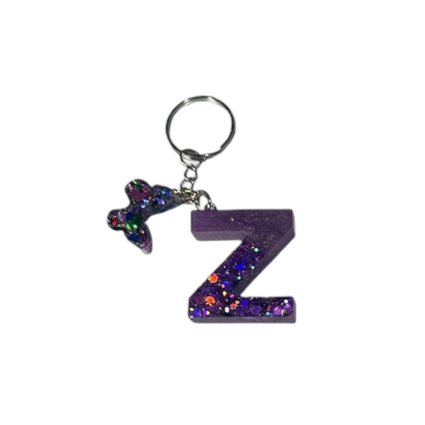 Epoxy - Sleutelhanger Letter Z