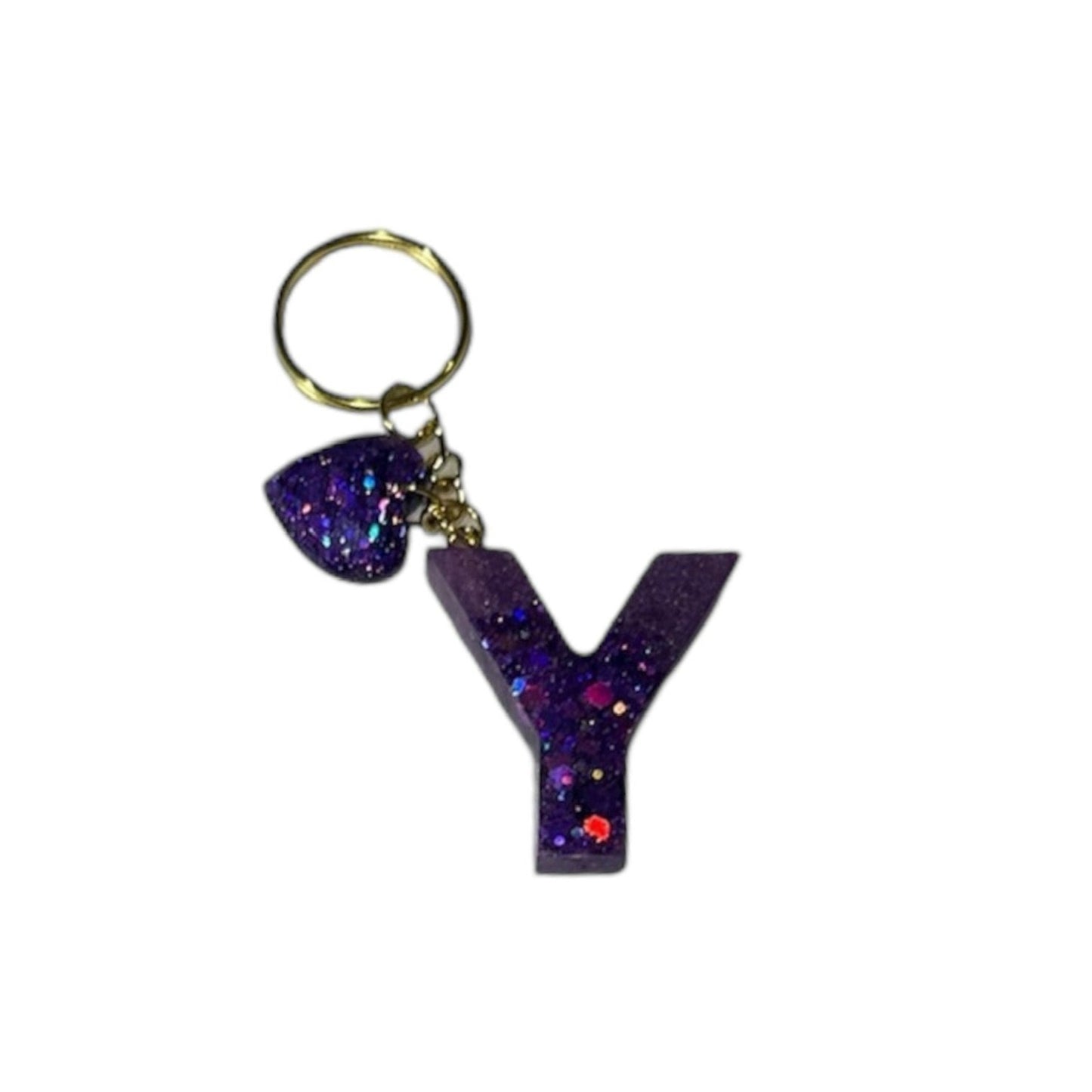 Epoxy - Sleutelhanger Letter Y