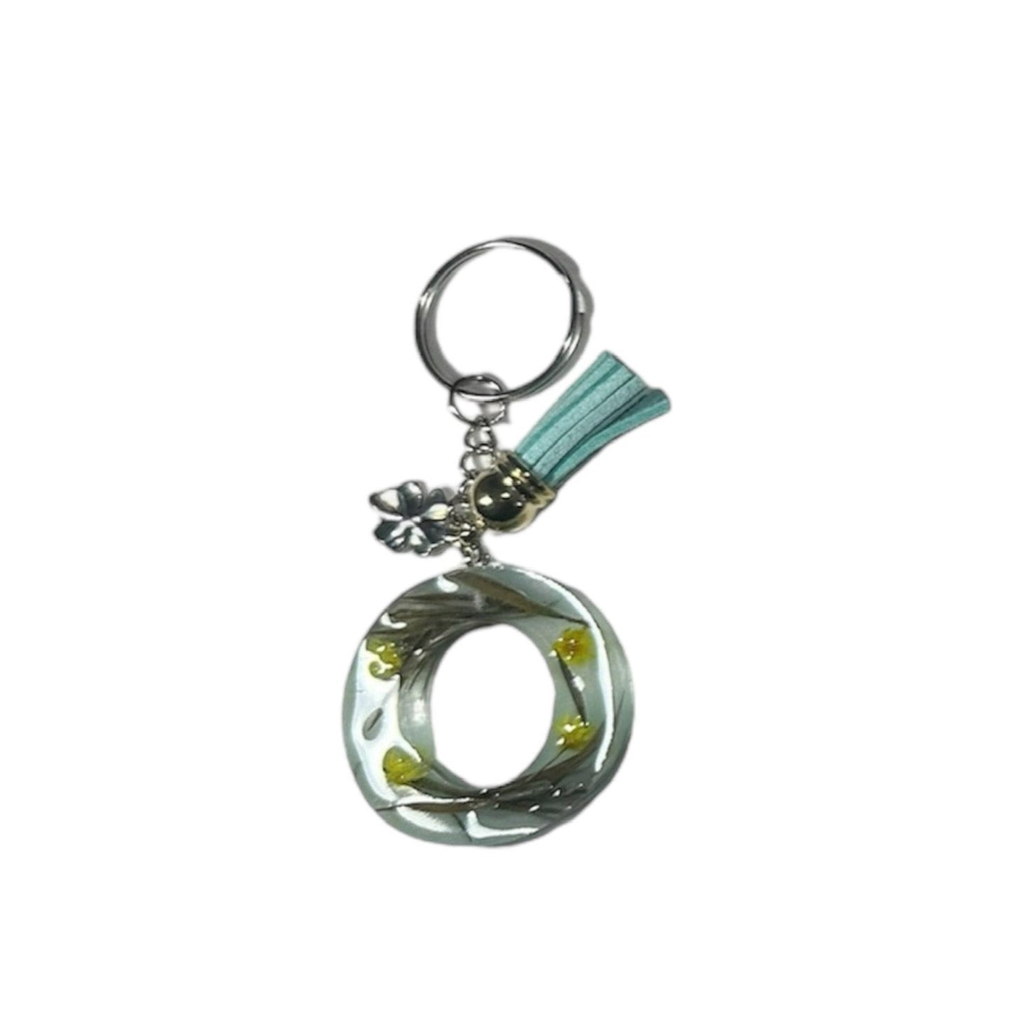 Epoxy - Sleutelhanger Letter O