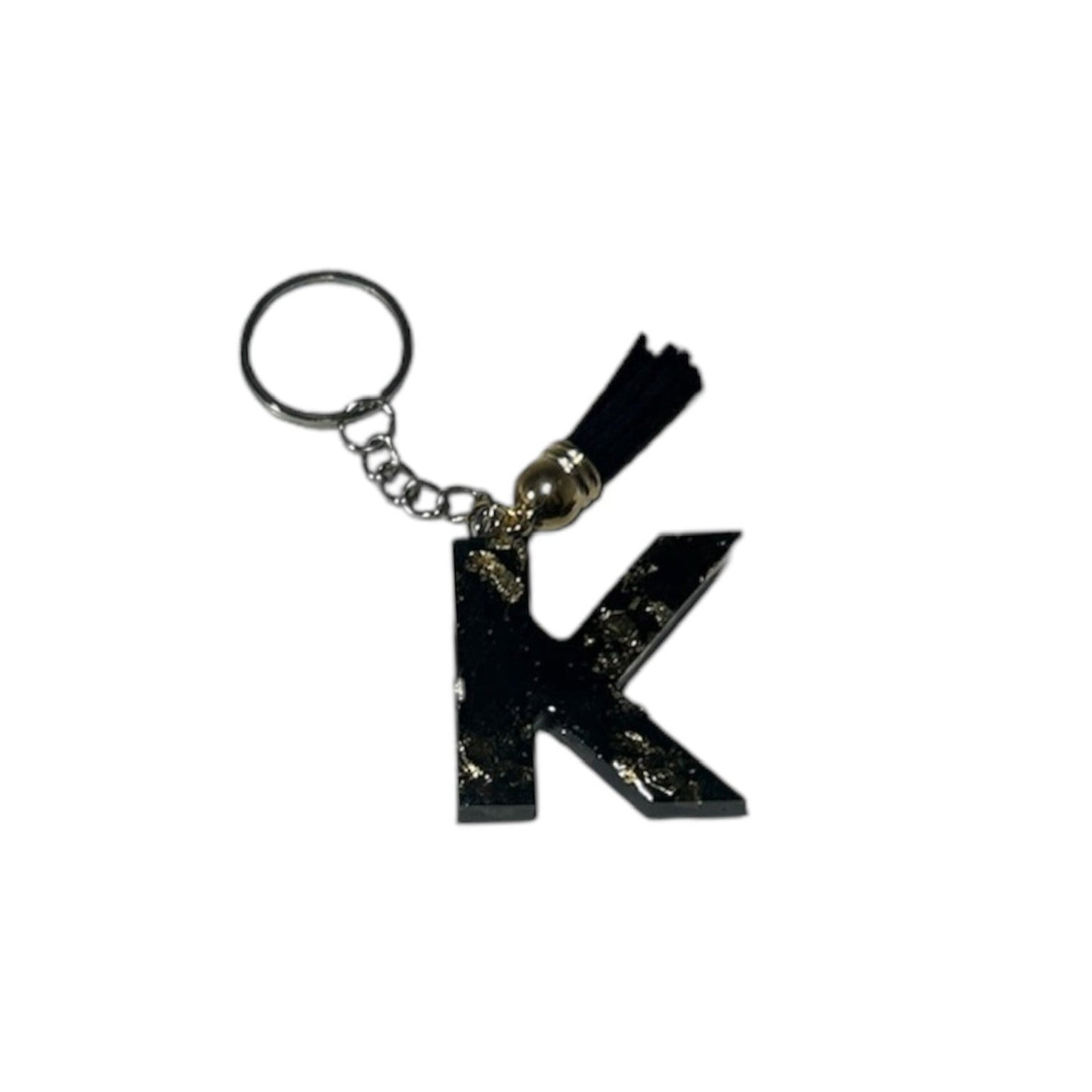 Epoxy - Sleutelhanger Letter K