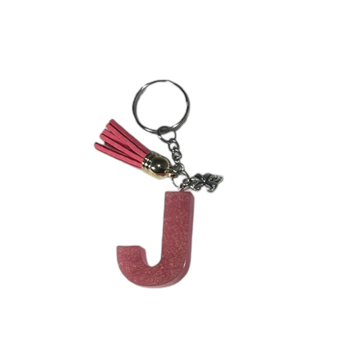 Epoxy - Sleutelhanger Letter J