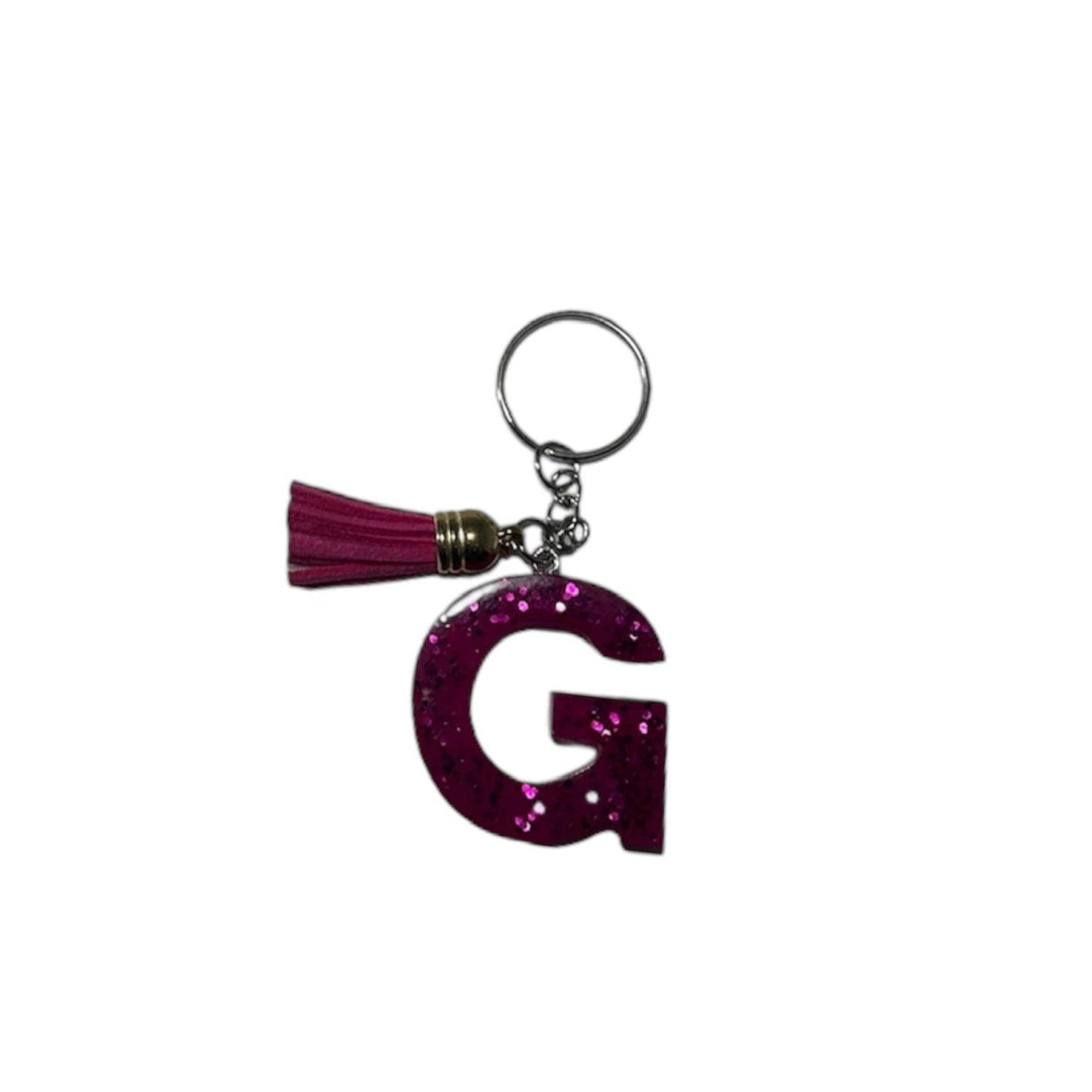 Epoxy - Sleutelhanger Letter G