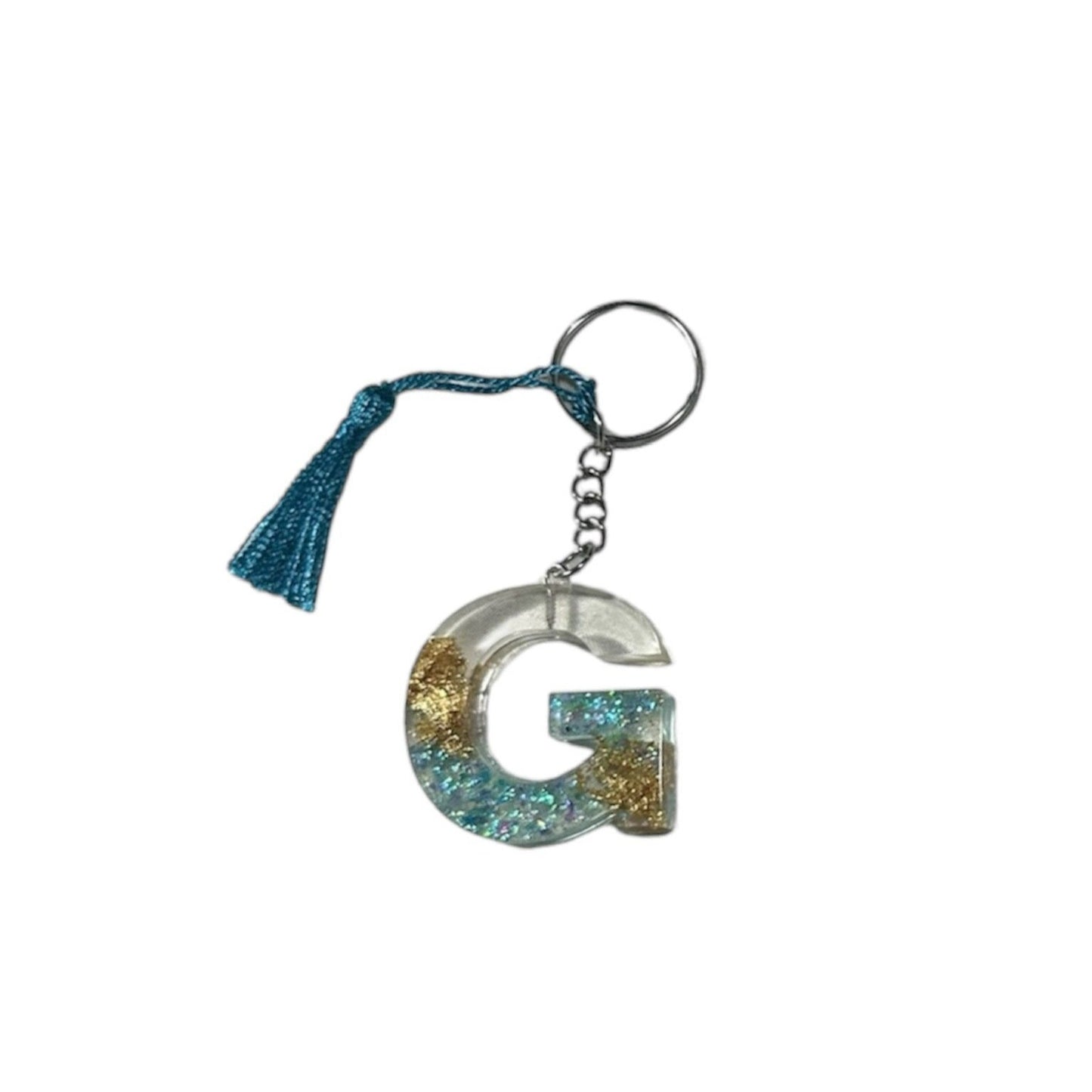 Epoxy - Sleutelhanger Letter G