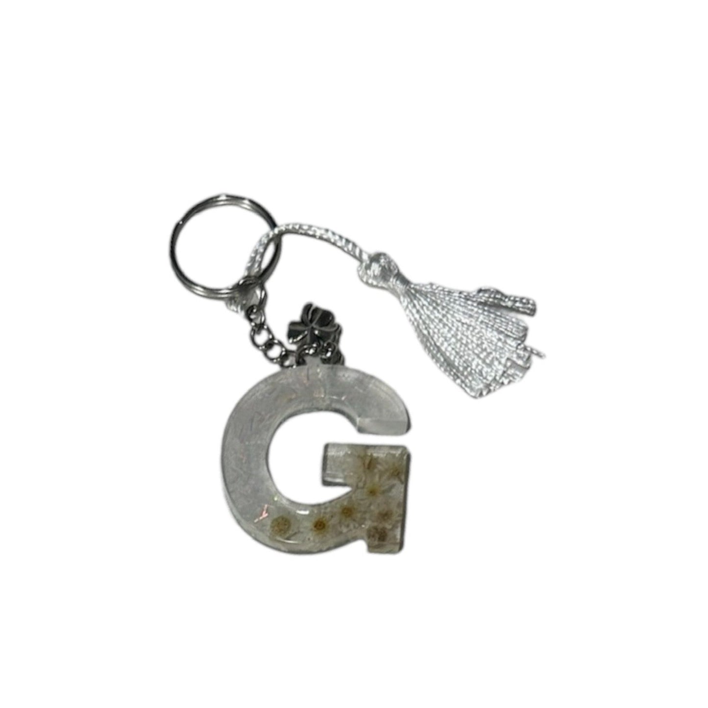 Epoxy - Sleutelhanger Letter G