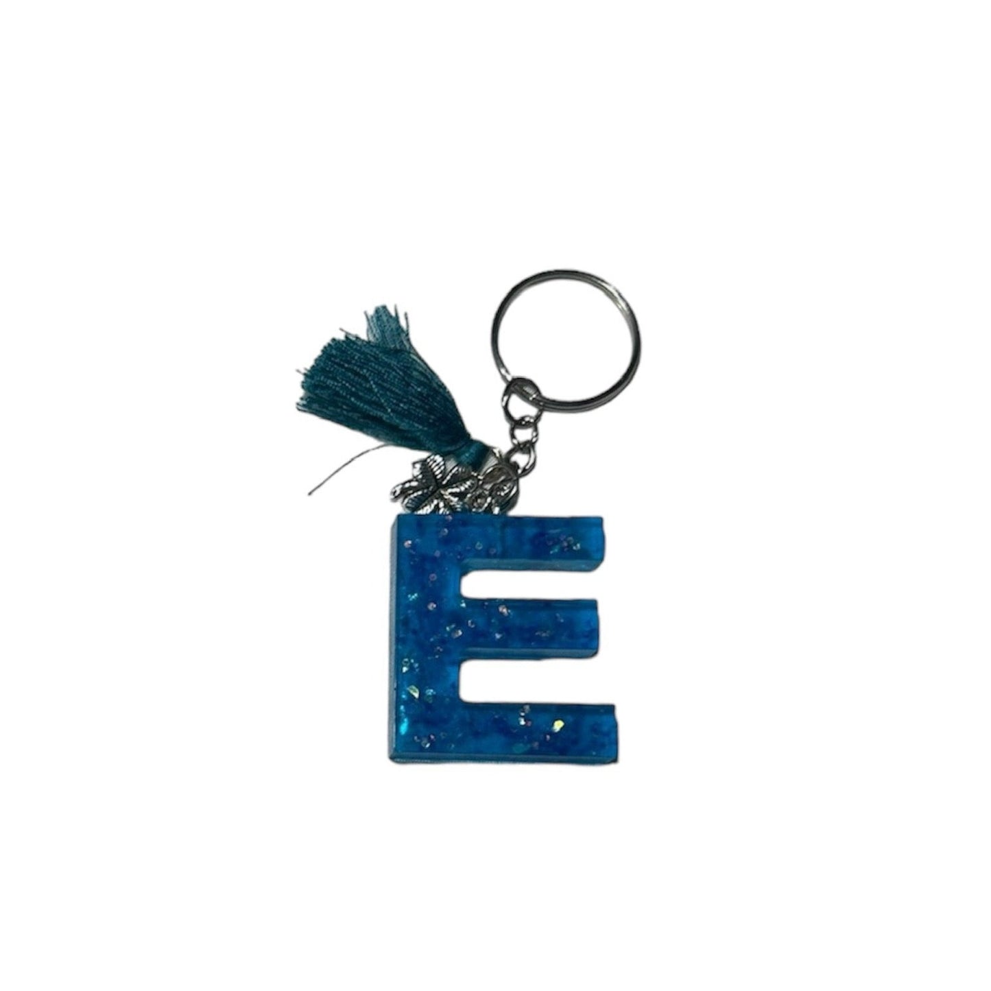 Epoxy - Sleutelhanger Letter E