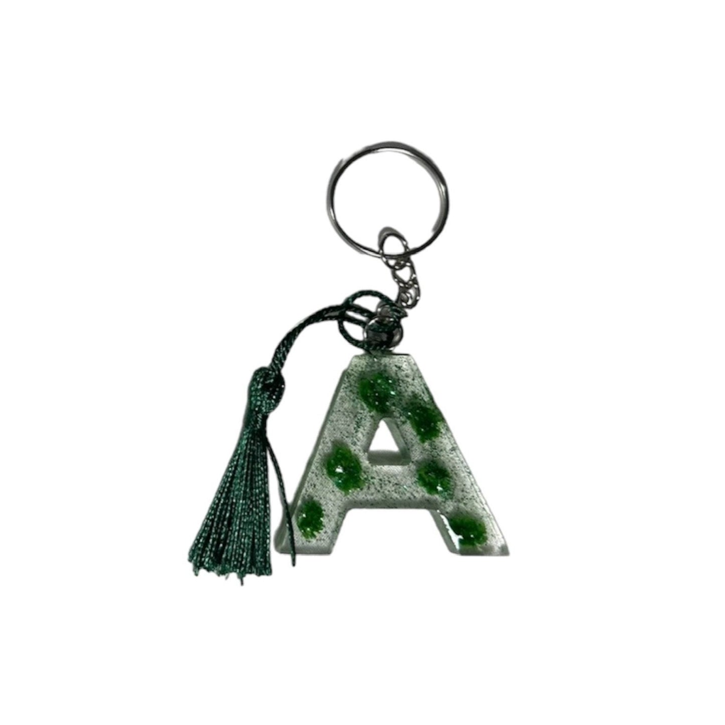 Epoxy - Sleutelhanger Letter A